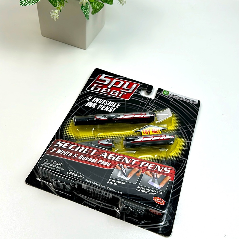 Spy Gear Secret Agent Pens